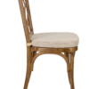 Chestnut ToughResin Mosaic Chair CMRC-ZG-T