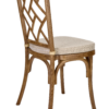 Chestnut ToughResin Mosaic Chair CMRC-ZG-T