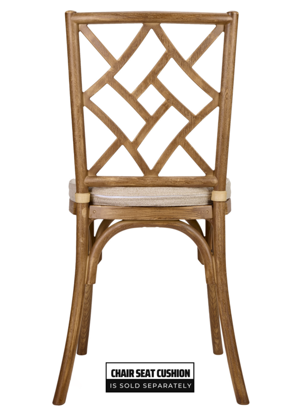 Chestnut ToughResin Mosaic Chair CMRC-ZG-T