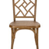 Chestnut ToughResin Mosaic Chair CMRC-ZG-T