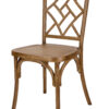 Chestnut ToughResin Mosaic Chair CMRC-ZG-T