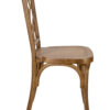 Chestnut ToughResin Mosaic Chair CMRC-ZG-T