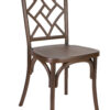 Fruitwood ToughResin Mosaic Chair CMRF-ZG-T