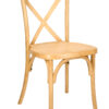 Natural ToughWood Cross Back Chair CXWN-AX-T