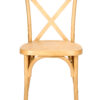 Natural ToughWood Cross Back Chair CXWN-AX-T