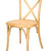 Natural ToughWood Cross Back Chair CXWN-AX-T