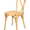 Natural ToughWood Cross Back Chair CXWN-AX-T