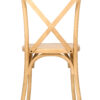 Natural ToughWood Cross Back Chair CXWN-AX-T