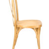 Natural ToughWood Cross Back Chair CXWN-AX-T