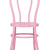 Pink Resin Bentwood Restaurant Chair Festive Series, Small Round Seat CBFRP-ZG-T