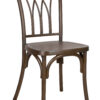 Fruitwood ToughResin Willow Chair by Chivari CWRF-ZG-T