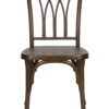 Fruitwood ToughResin Willow Chair by Chivari CWRF-ZG-T