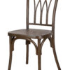 Fruitwood ToughResin Willow Chair by Chivari CWRF-ZG-T