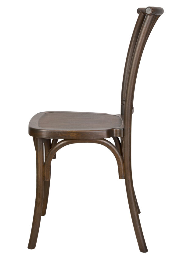 Fruitwood ToughResin Willow Chair by Chivari CWRF-ZG-T