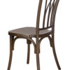 Fruitwood ToughResin Willow Chair by Chivari CWRF-ZG-T