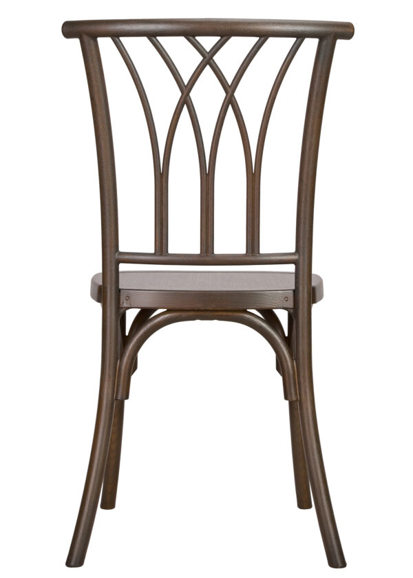 Fruitwood ToughResin Willow Chair by Chivari CWRF-ZG-T