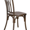 Fruitwood ToughResin Willow Chair by Chivari CWRF-ZG-T