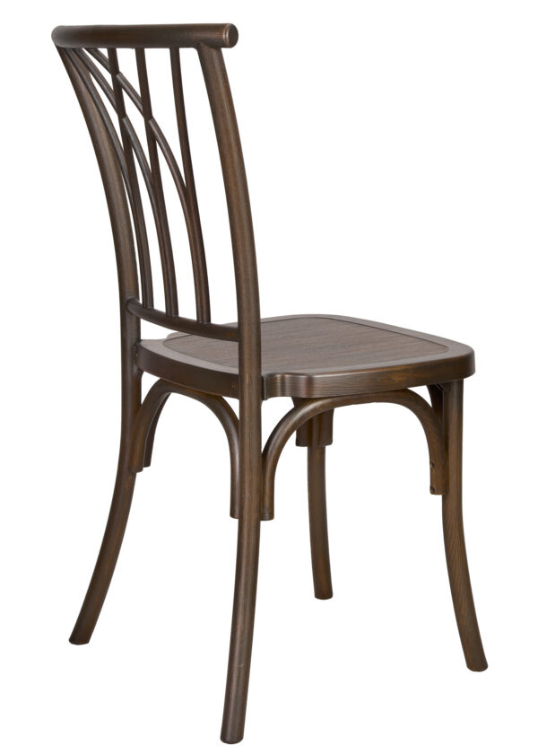 Fruitwood ToughResin Willow Chair by Chivari CWRF-ZG-T