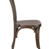 Fruitwood ToughResin Willow Chair by Chivari CWRF-ZG-T