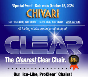 Clear - The Clearest Chiavari Chair