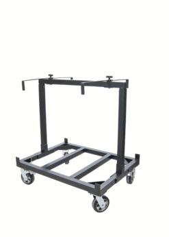 ProX X-STGX6 Universal Portable Rolling Dolly for 4X4 and 4X8 Ft. Stage Platforms