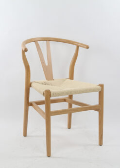 Wishbone Wood Chairs