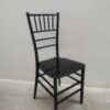 Black Thinresin Chiavari Chairs CCRB-MONO-THIN-ZG-T