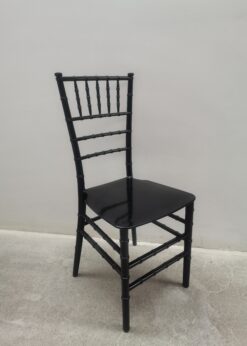 Black Thinresin Chiavari Chairs CCRB-MONO-THIN-ZG-T