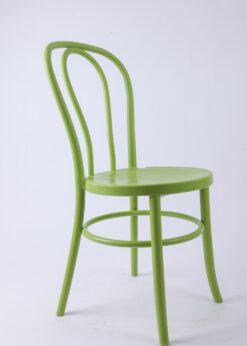 Bentwood Festive Chair Resin Green CBFRGR-ZG-T