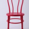 Bentwood Festive Chair Series Resin Red CBFRR-ZG-T