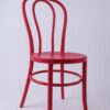 Bentwood Festive Chair Series Resin Red CBFRR-ZG-T