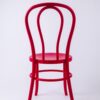 Bentwood Festive Chair Series Resin Red CBFRR-ZG-T