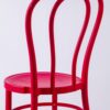 Bentwood Festive Chair Series Resin Red CBFRR-ZG-T