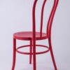 Bentwood Festive Chair Series Resin Red CBFRR-ZG-T