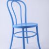 Blue Bentwood Festive Chair