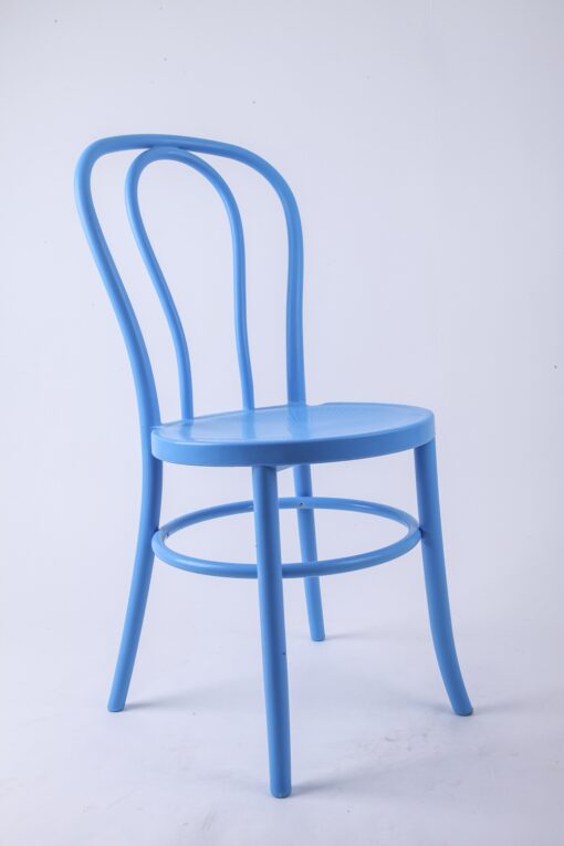 Blue Bentwood Festive Chair