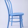 Blue Bentwood Festive Chair