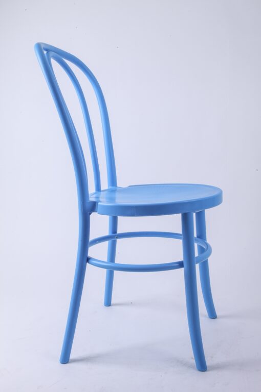 Blue Bentwood Festive Chair