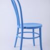 Blue Bentwood Festive Chair