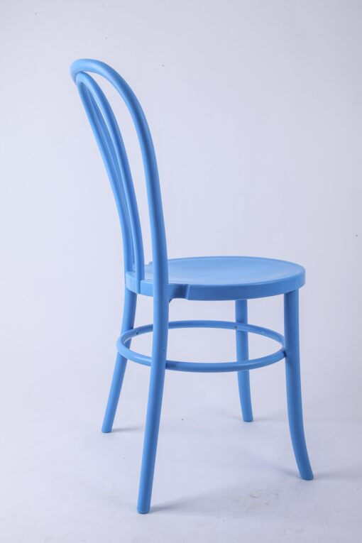 Blue Bentwood Festive Chair