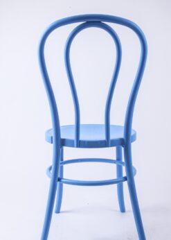 Blue Bentwood Festive Chair