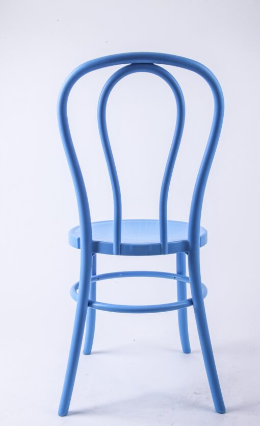 Blue Bentwood Festive Chair