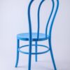 Blue Bentwood Festive Chair