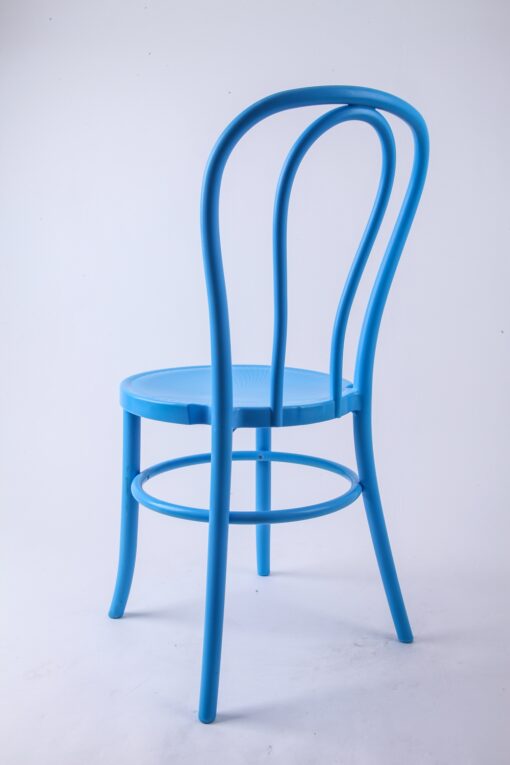 Blue Bentwood Festive Chair