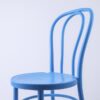 Blue Bentwood Festive Chair