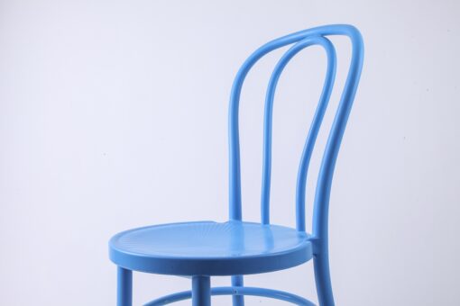 Blue Bentwood Festive Chair