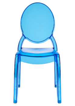 Blue Sophia Ghost Chair CGSRBLU-ZG-T