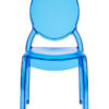 Blue Sophia Ghost Chair CGSRBLU-ZG-T