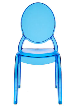 Blue Sophia Ghost Chair CGSRBLU-ZG-T