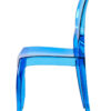 Blue Sophia Ghost Chair CGSRBLU-ZG-T